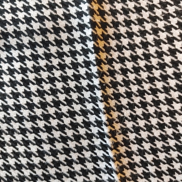 NOUVEAU Petite Black & White High Waisted Trousers - Picture 7 of 11